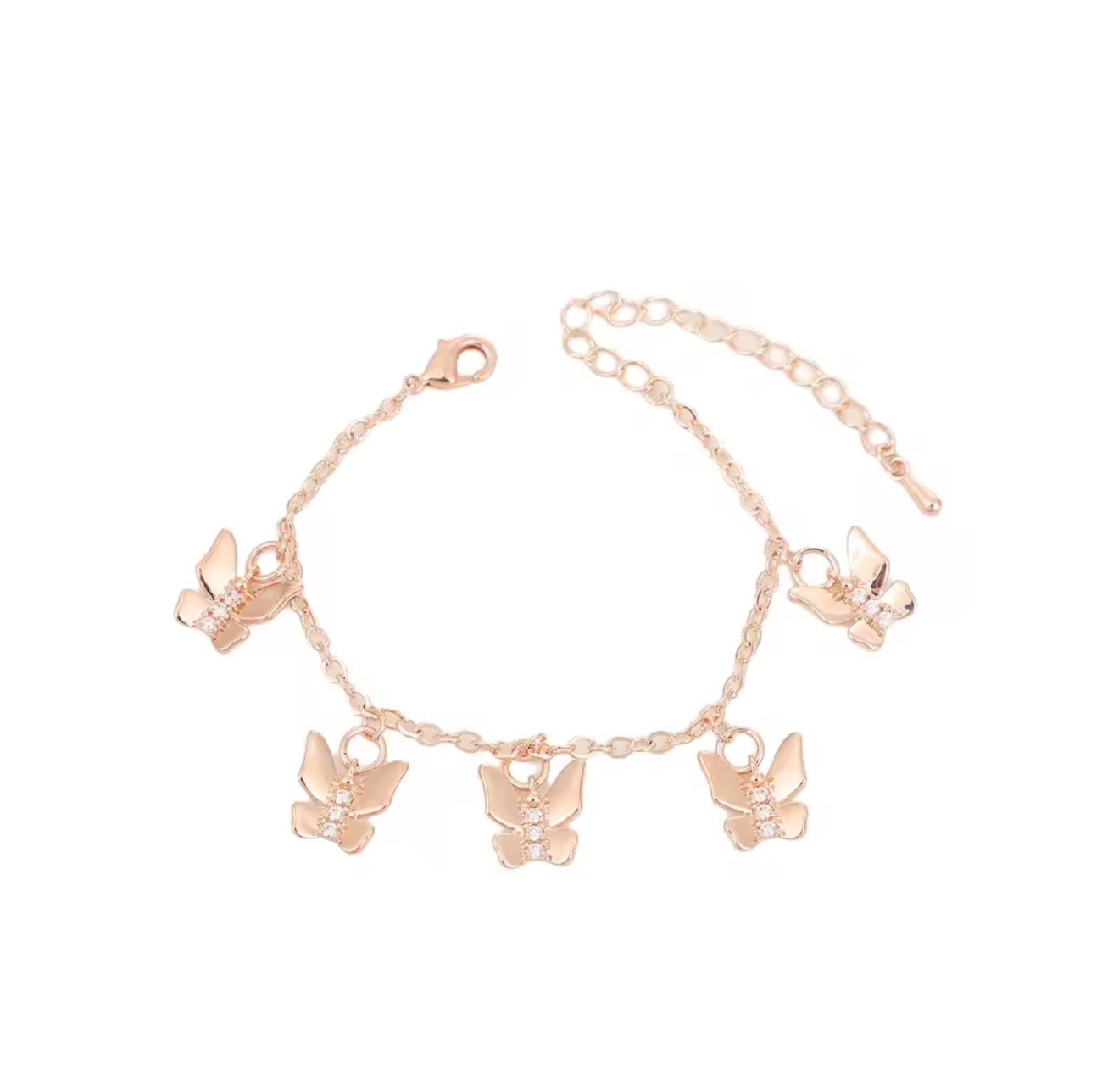 Butterfly 🦋 Charm Bracelet