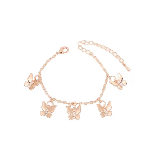 Butterfly 🦋 Charm Bracelet
