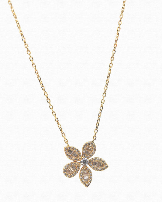 Luxe Petal Necklace