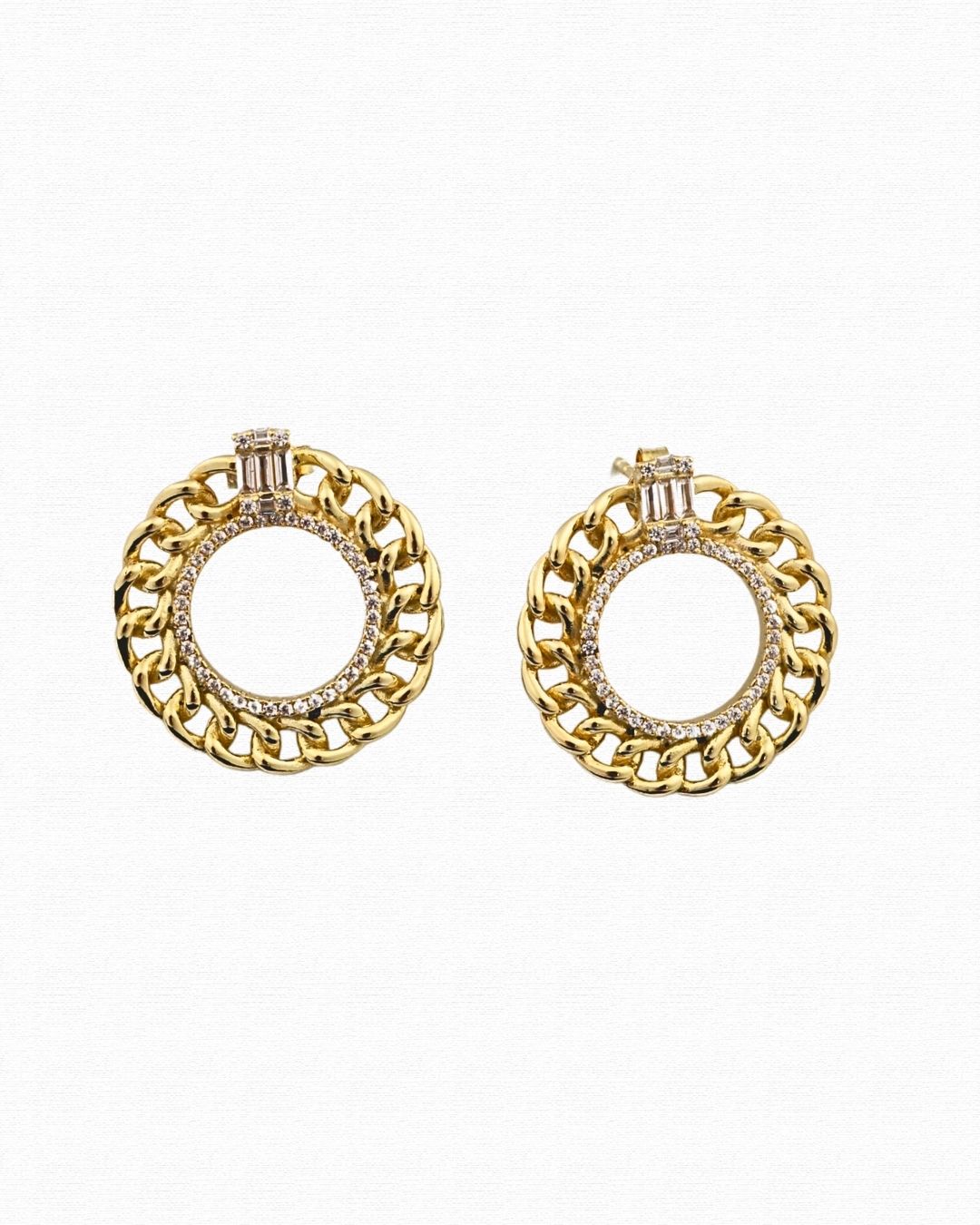Golden Era Stud Earrings