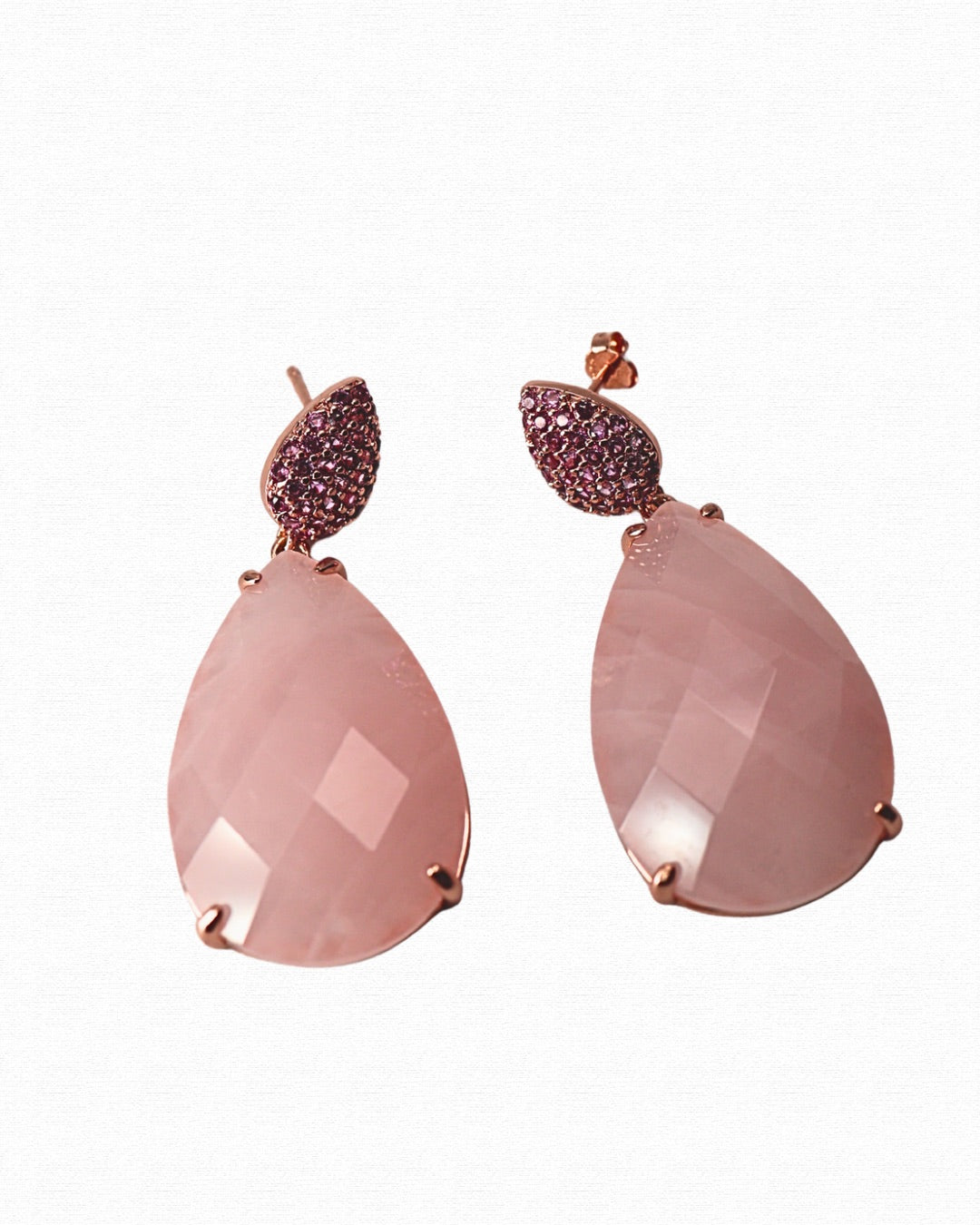 Pretty Pink Pastel Earrings