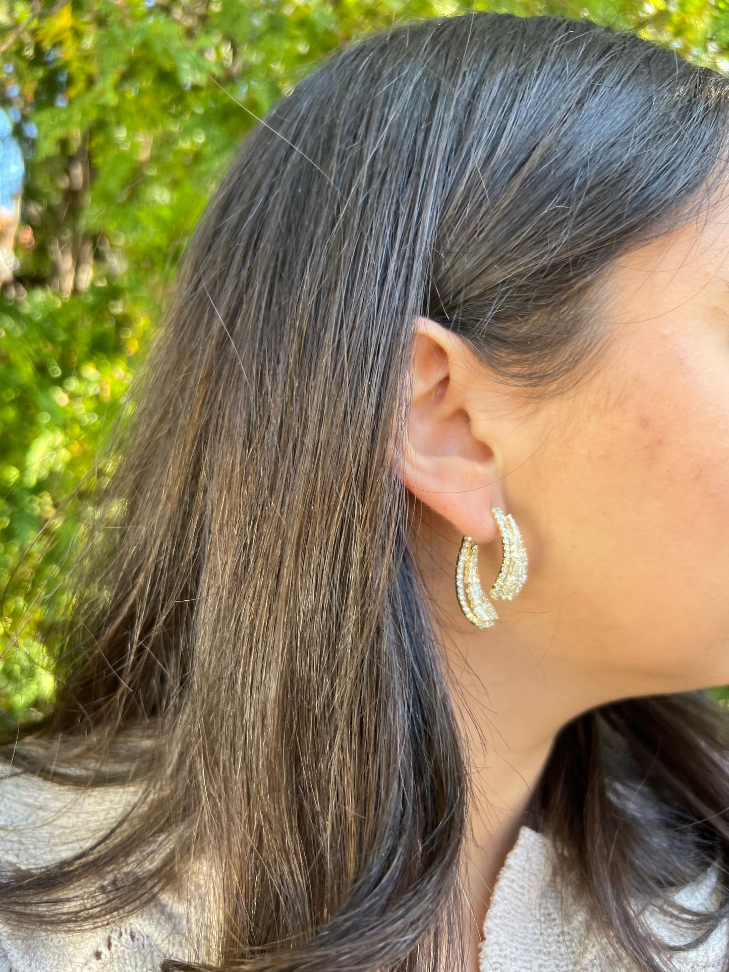 Double Drop Earrings