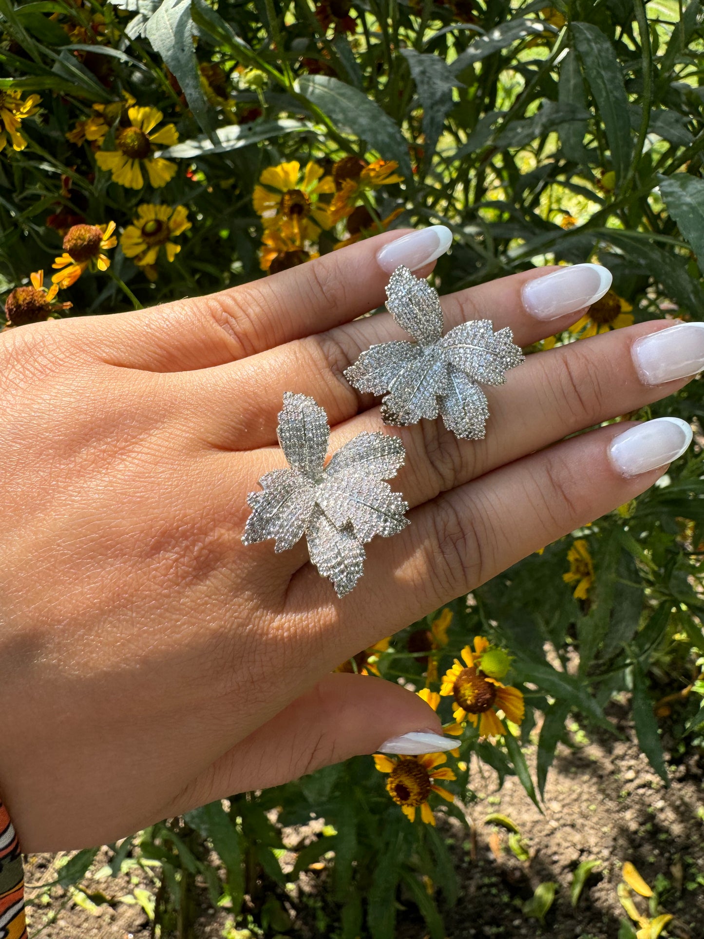 Elegance of the Garden Earrings