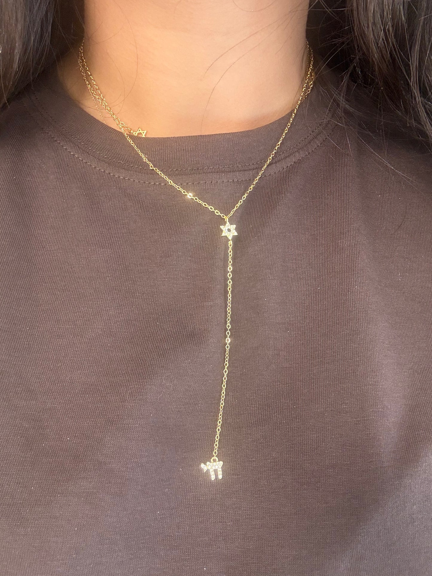 Heritage Lariat Necklace