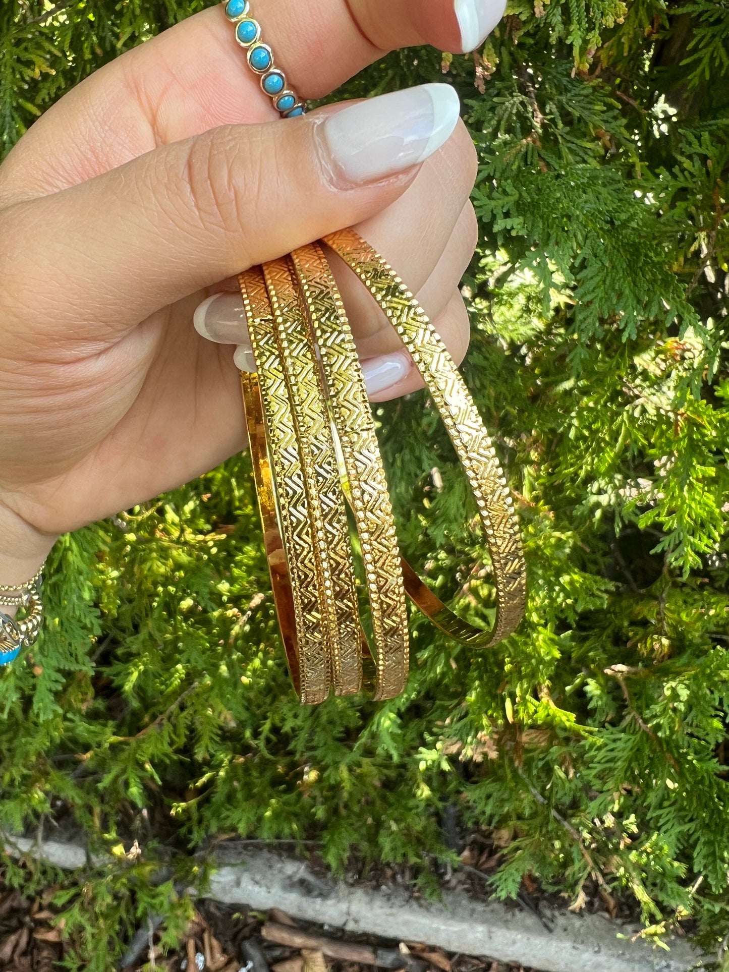 Golden Legacy Gold Filled Bangles