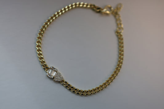 Heart Chain Bracelet