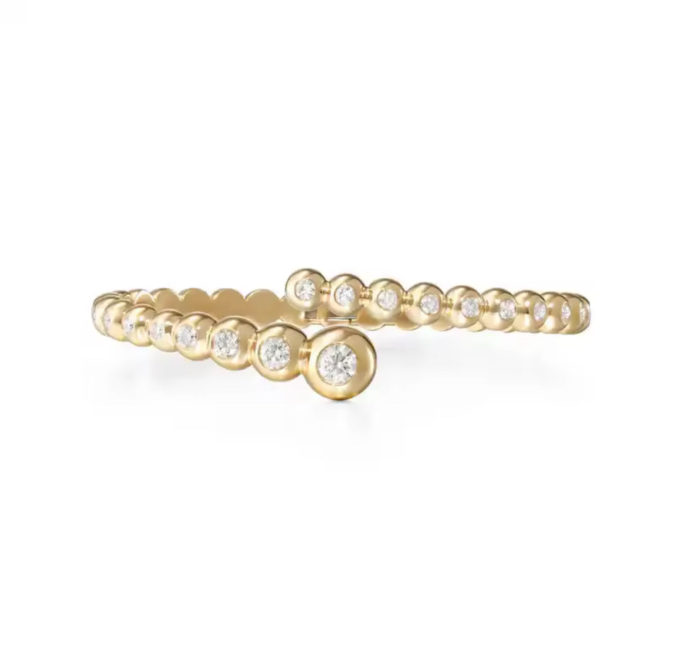 Bezel Signature Bangle