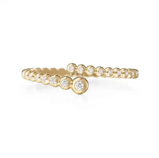 Bezel Signature Bangle