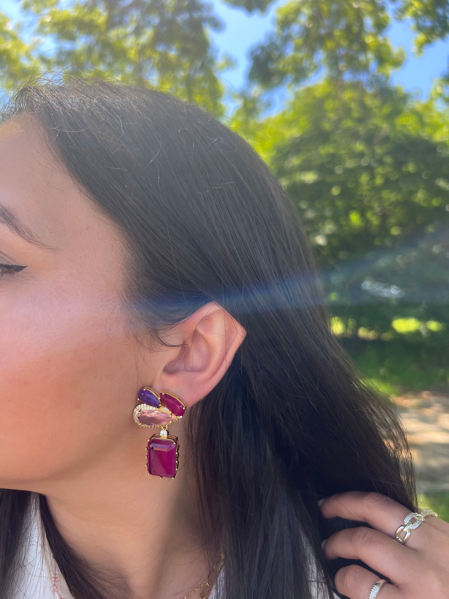 Blossom Pink Earrings