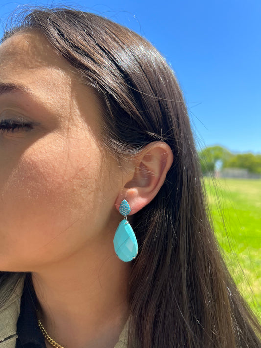 Turquoise Summer Earrings