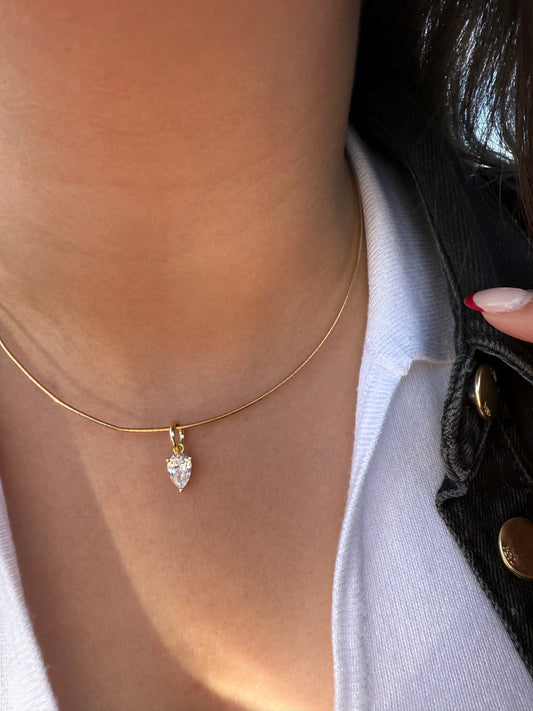 Omega Charm Necklace