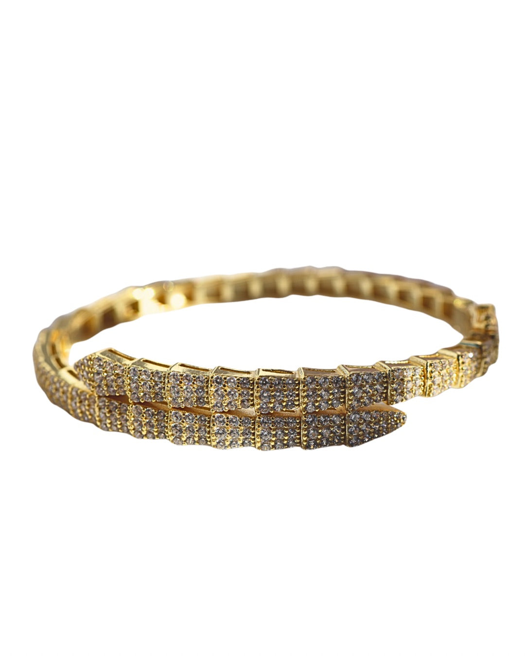 Luxe Snake Bangle