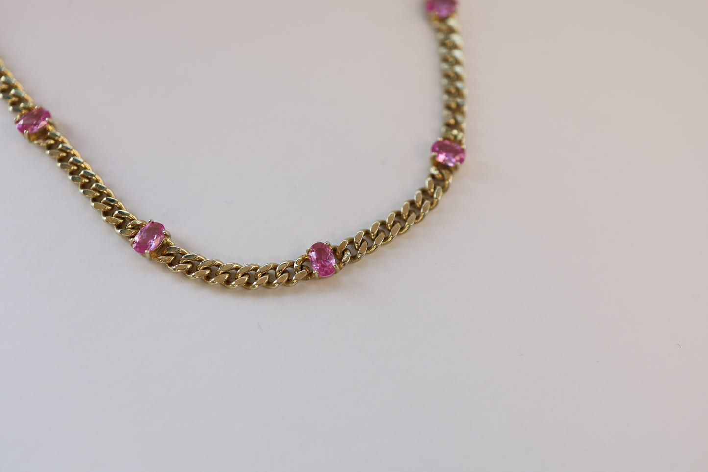 Oval Chain Necklace