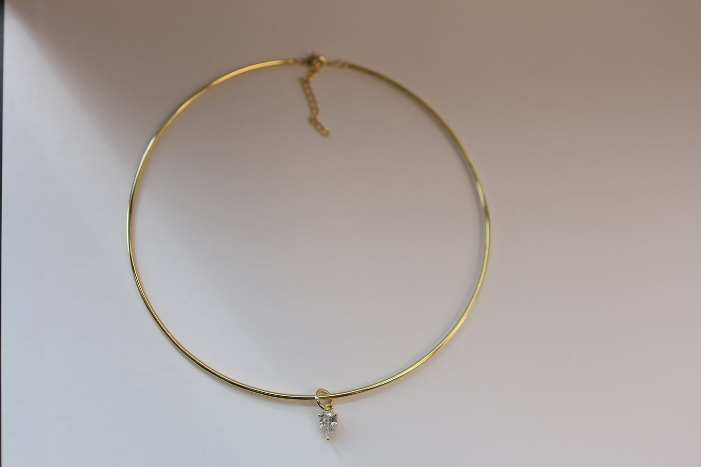 Omega Charm Necklace