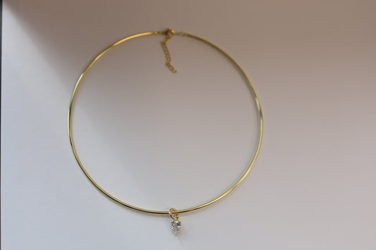 Omega Charm Necklace