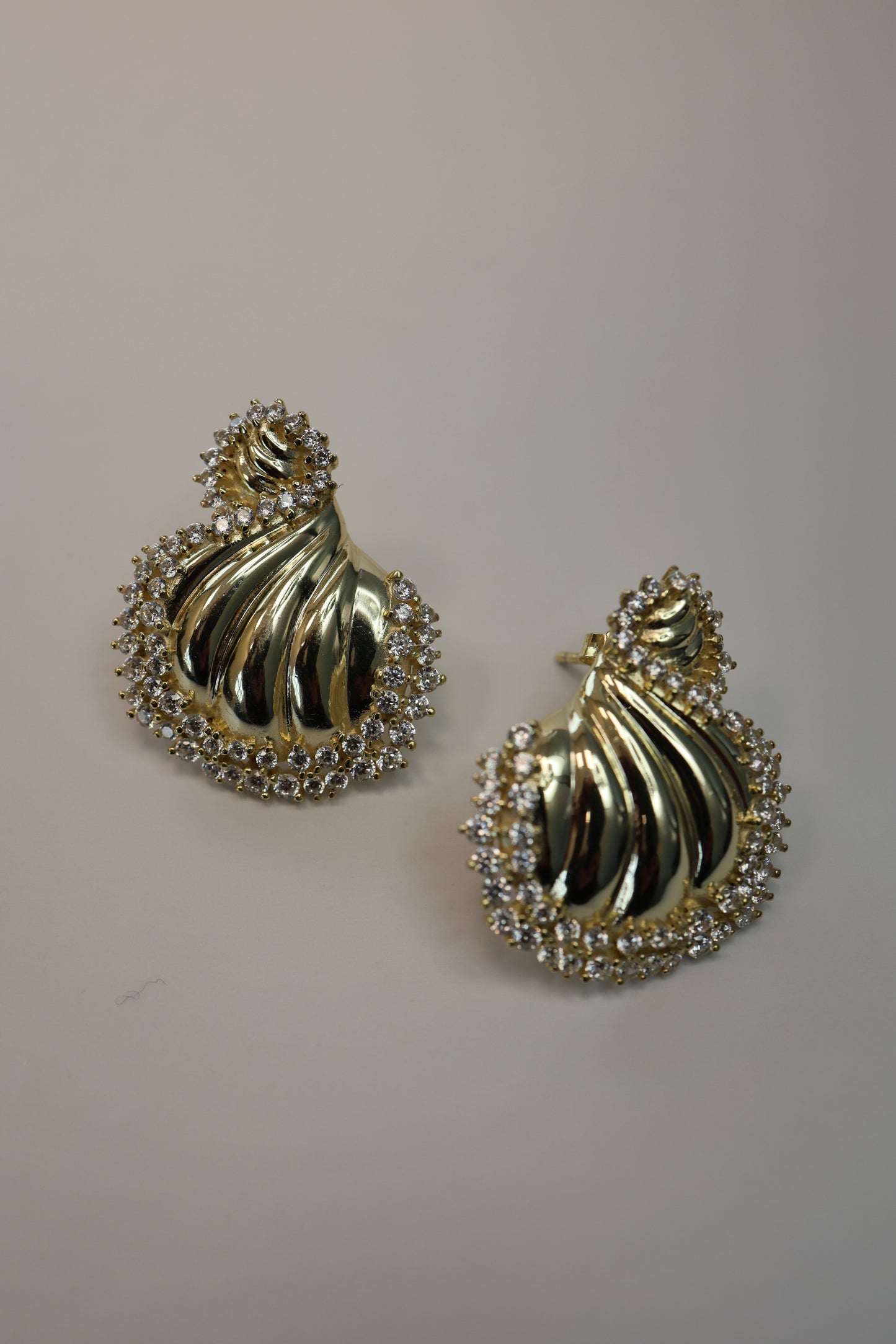 Vintage Swirl Earrings
