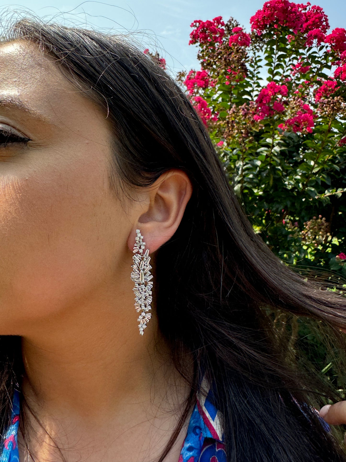 Radiant Crystal Earrings