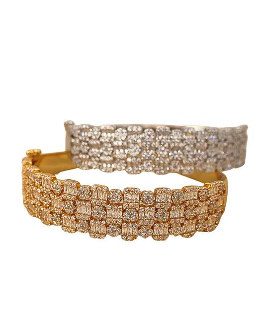 Shaped Cocktail Bangle