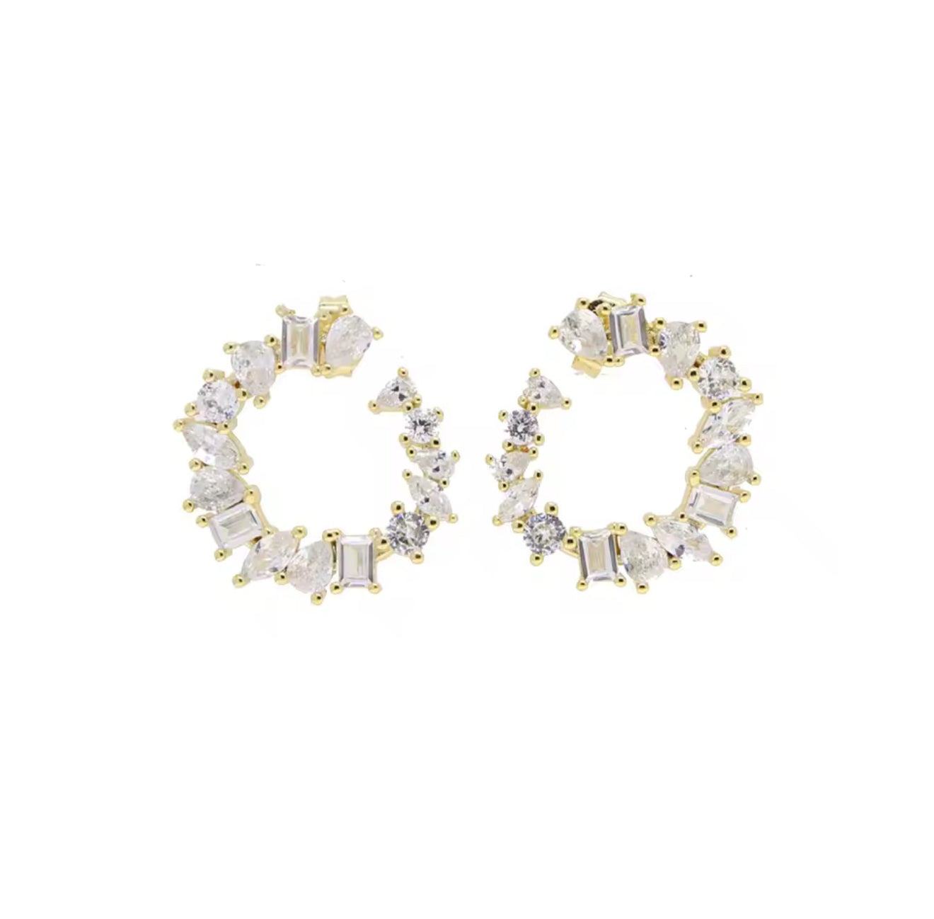 Looped Shape Earring