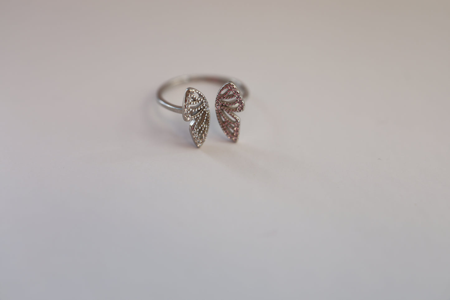 Open Butterfly Ring