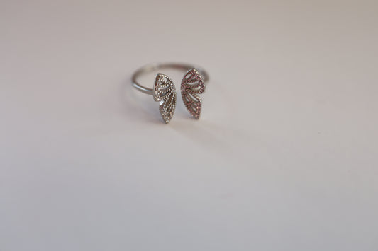 Open Butterfly Ring
