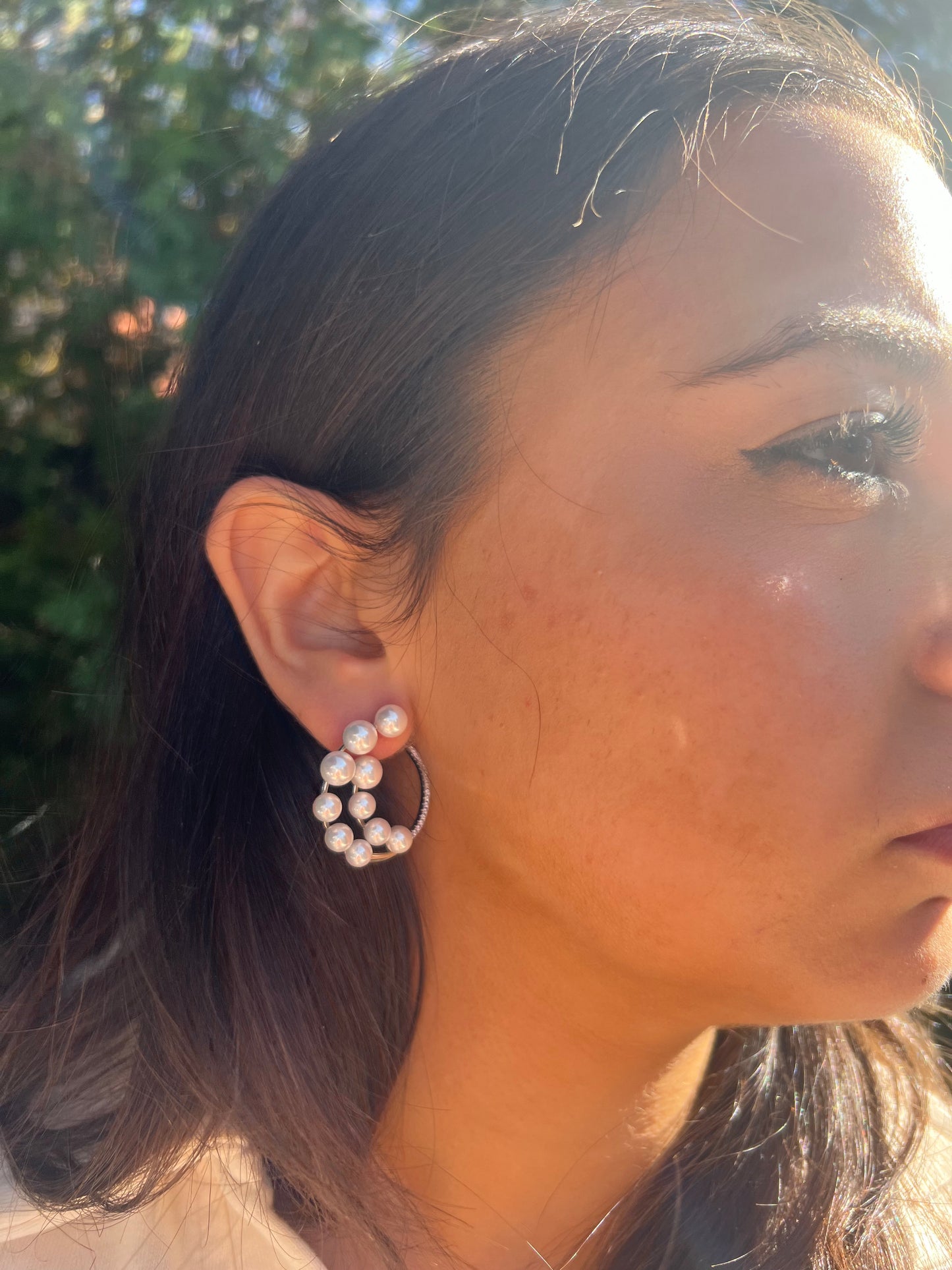 Classic Fun Pearl Earrings