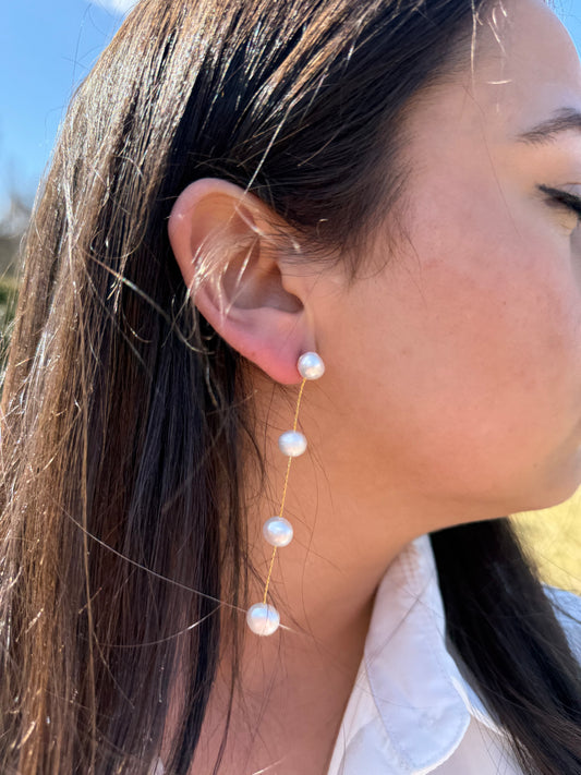 Pearl X Elegance Earring