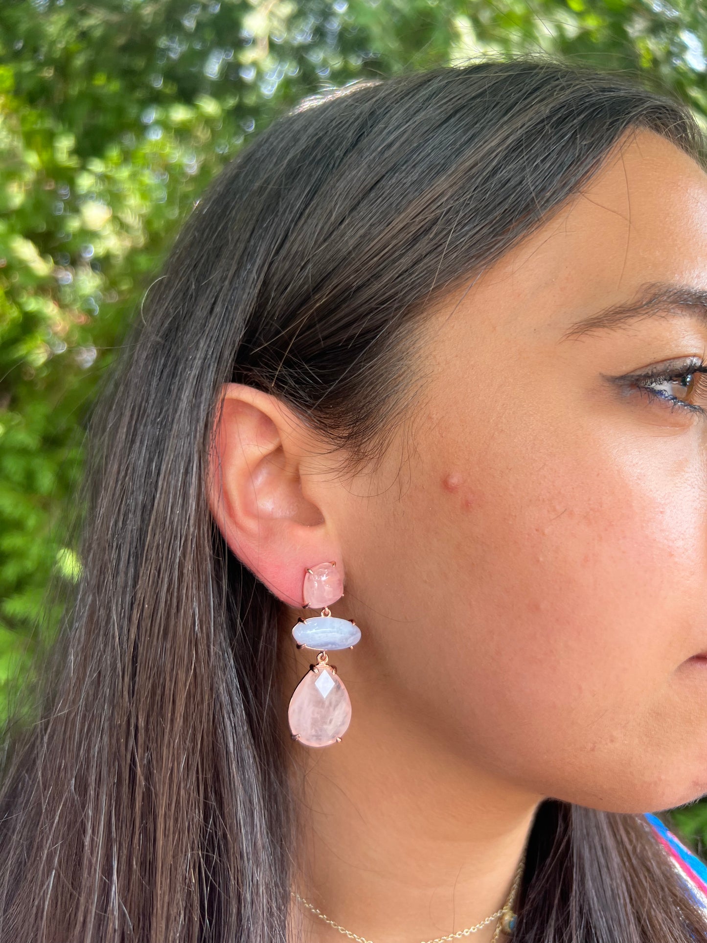 Pink elegant Earrings