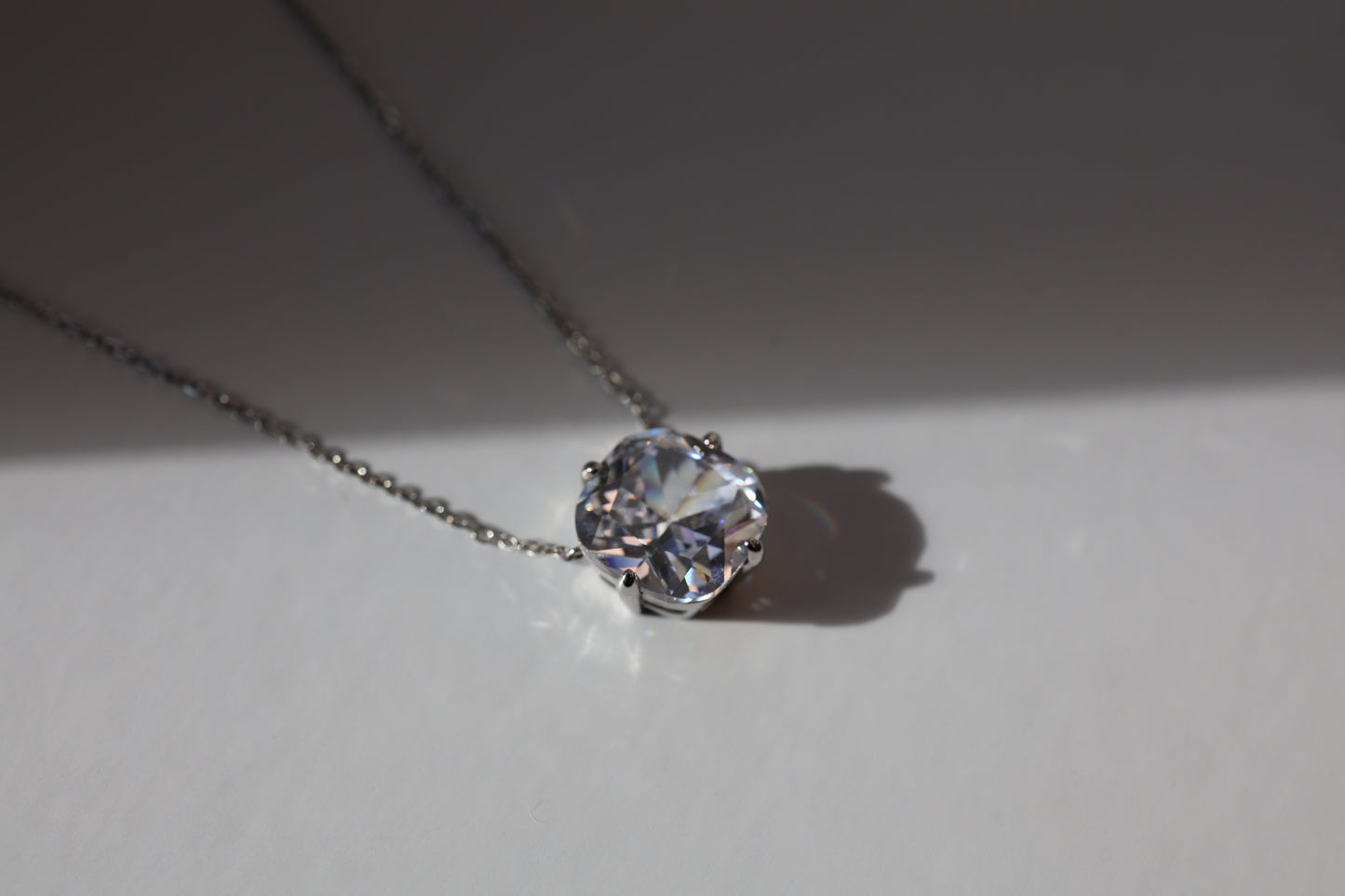 Timeless Glow Cushion Necklace