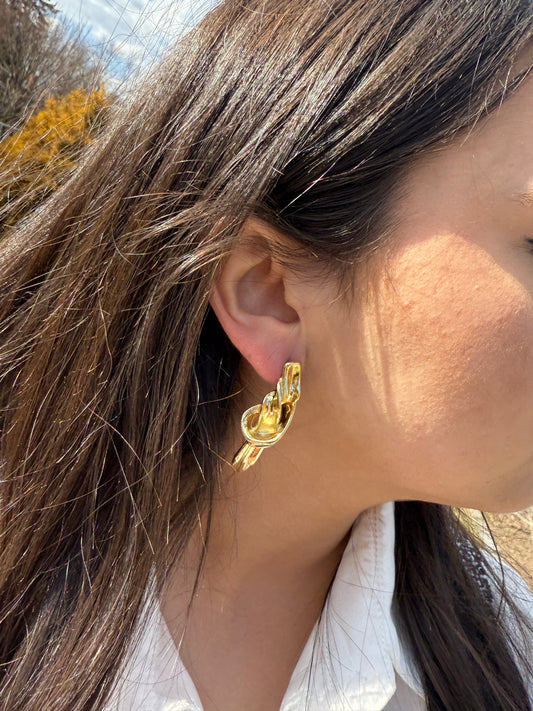Knot Earrings