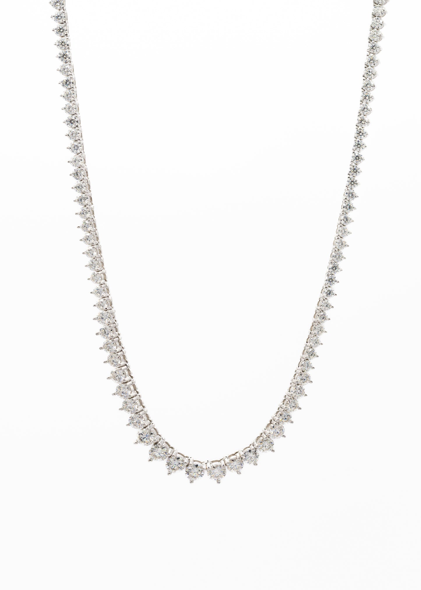 Radiance Gradué Tennis Necklace