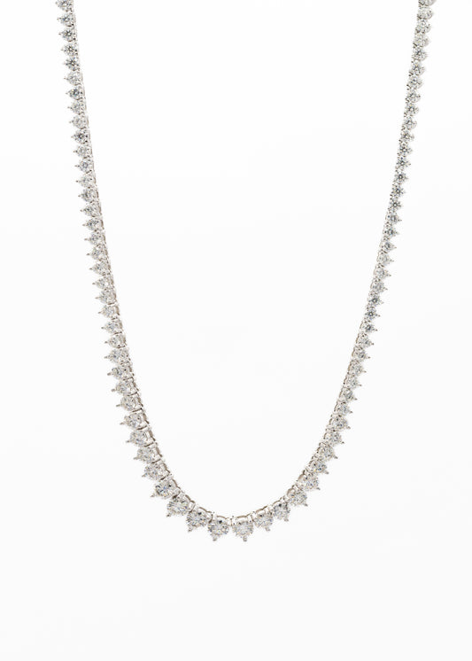 Radiance Gradué Tennis Necklace