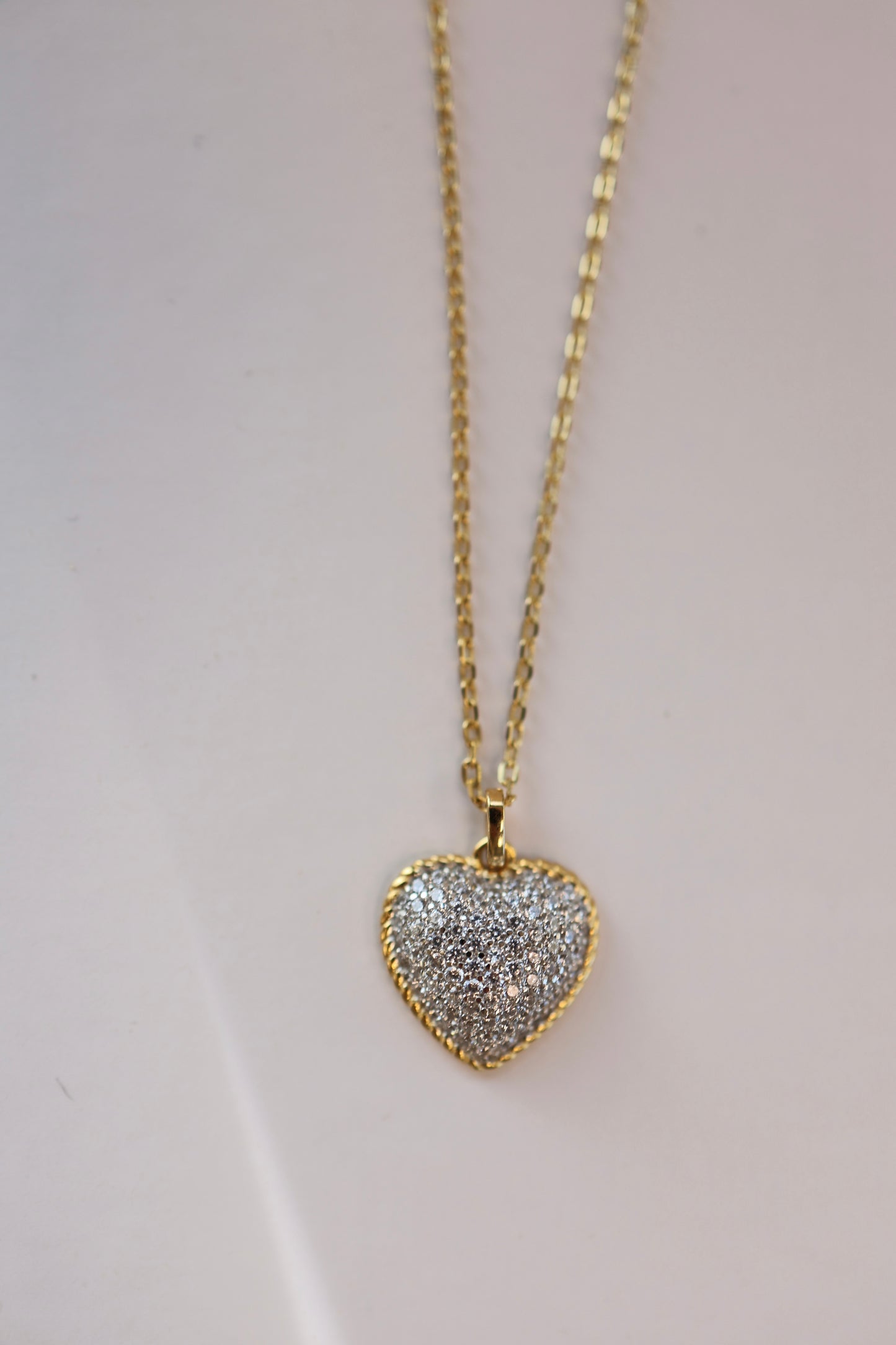 Rich Heart Necklace