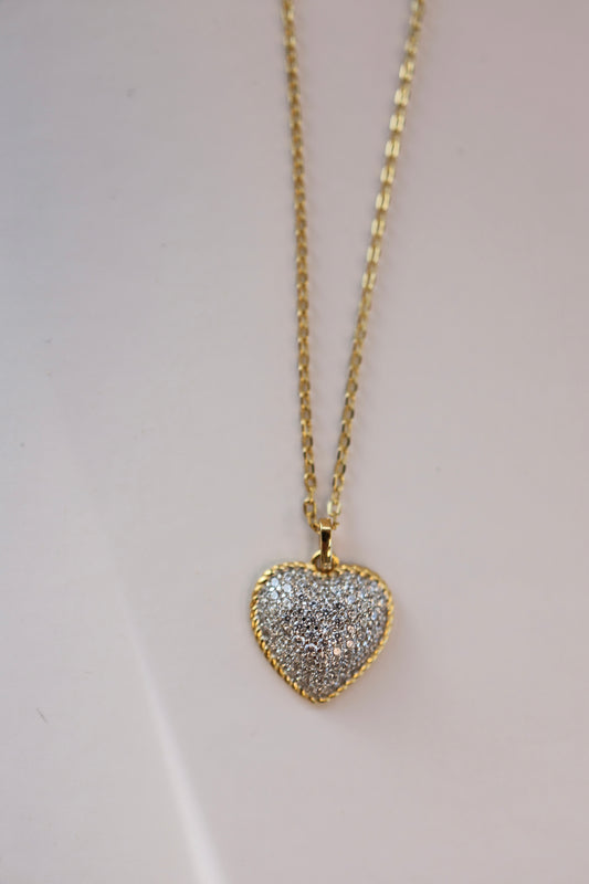 Rich Heart Necklace