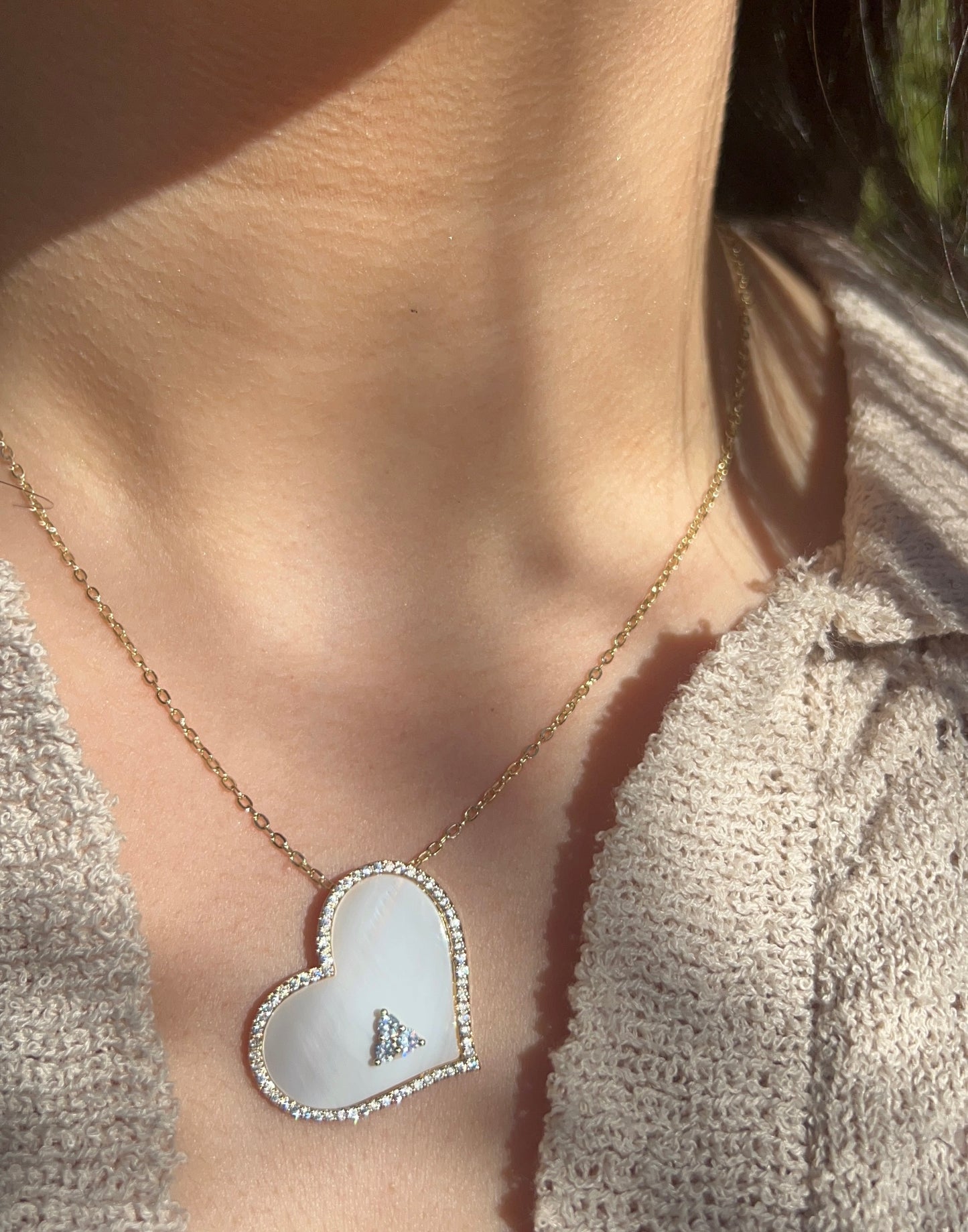 Beaming Heart Necklace