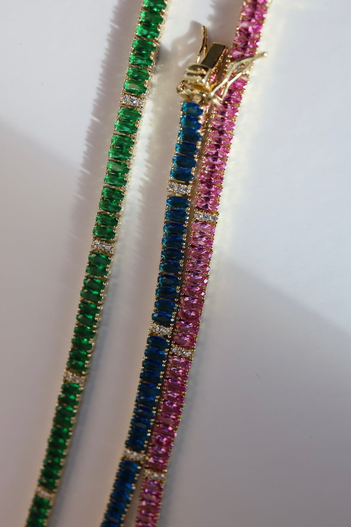 Beautiful Oval Tennis Bracelet