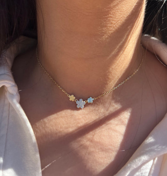 Flower Girlie Necklace