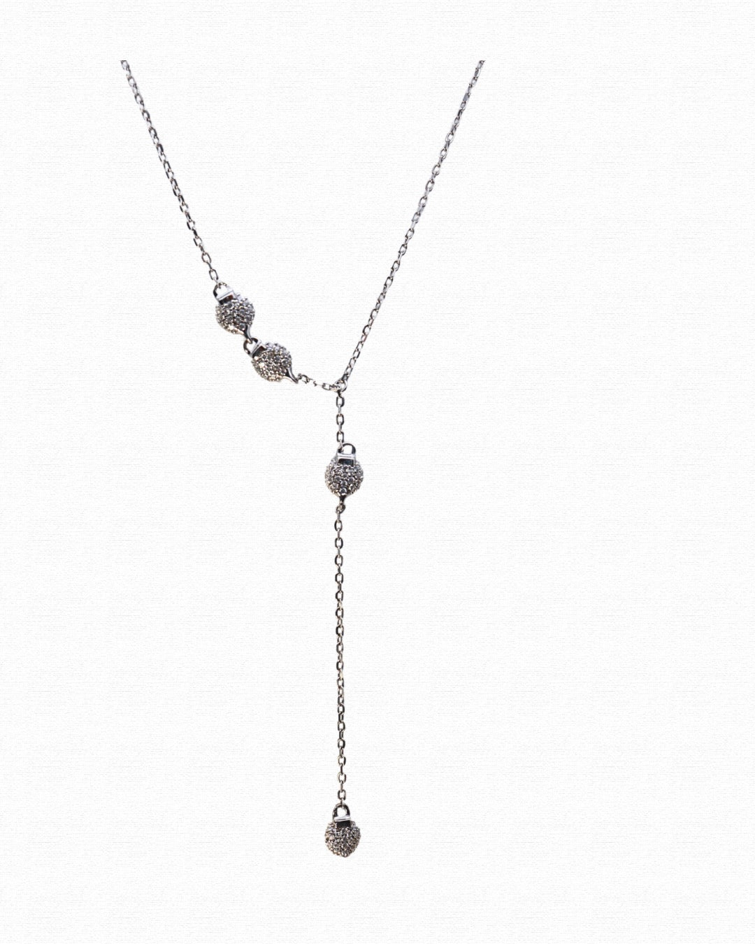 Golden Lariat Luxe Necklace