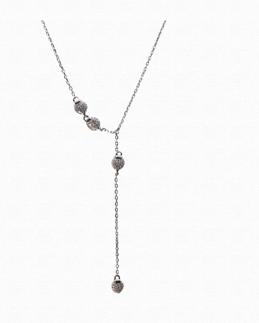 Golden Lariat Luxe Necklace