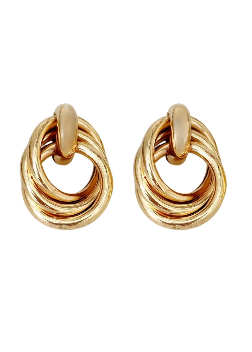 Golden Beauty Earrings