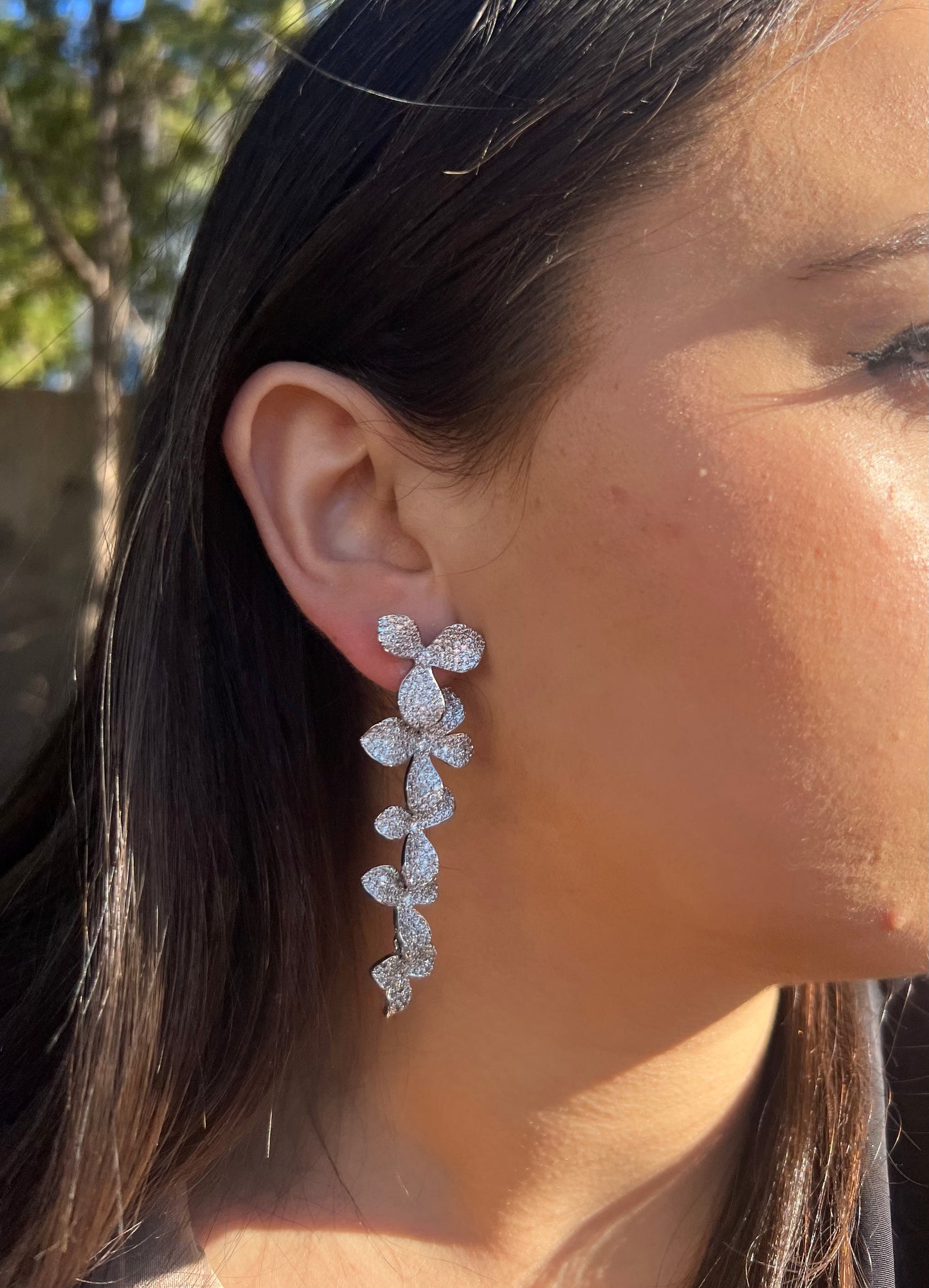 Petal Flower Earrings