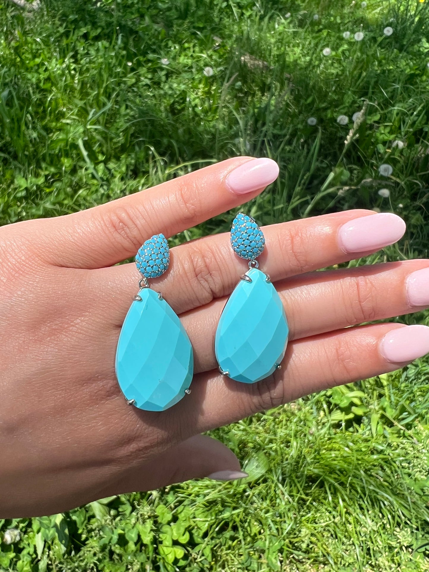 Turquoise Summer Earrings