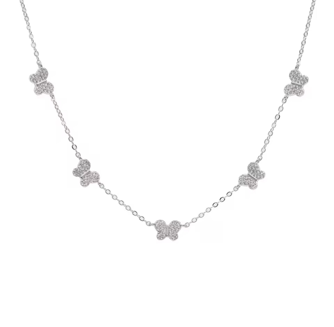 Mini Butterfly Necklace