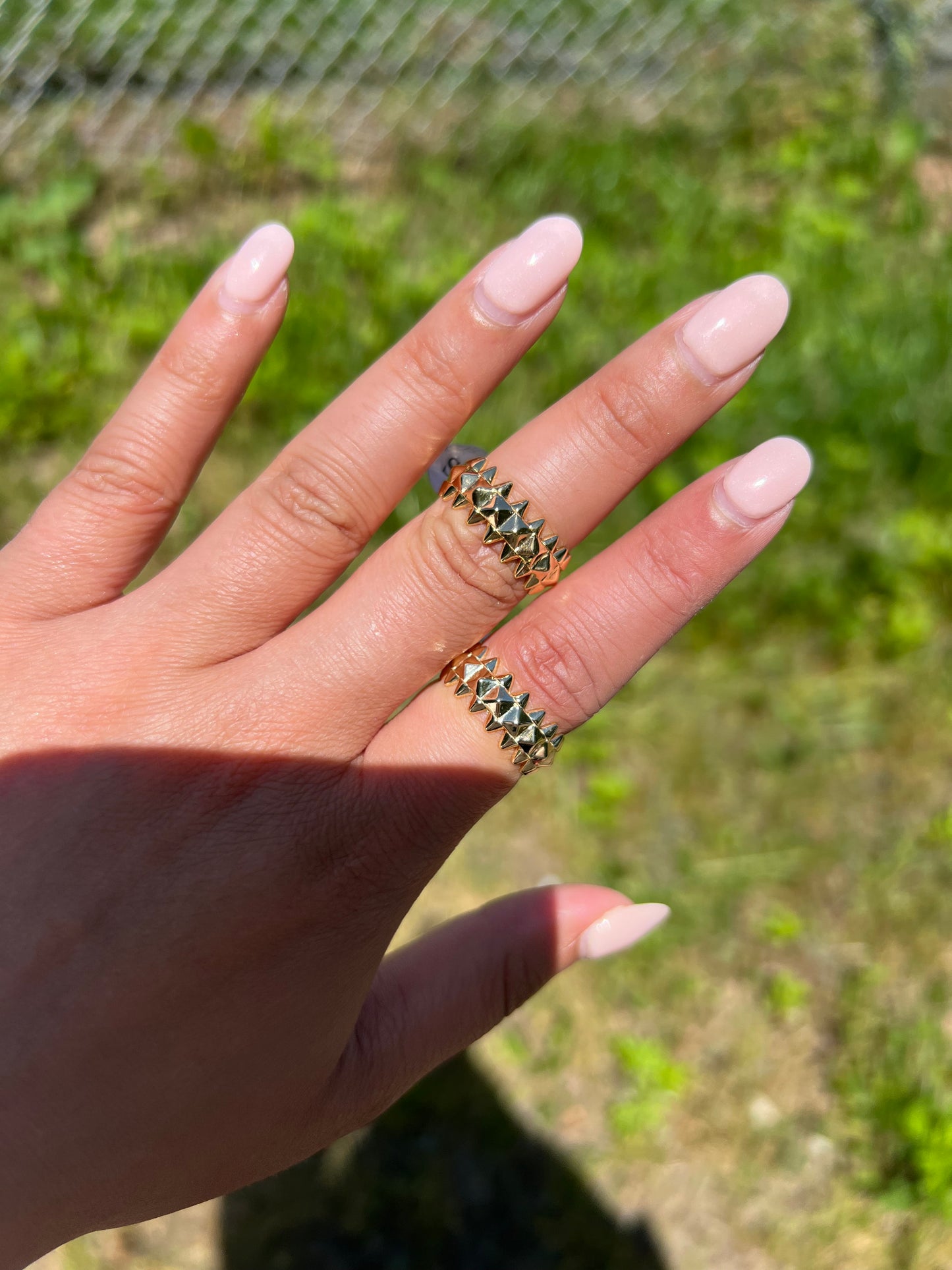 Studded Rings