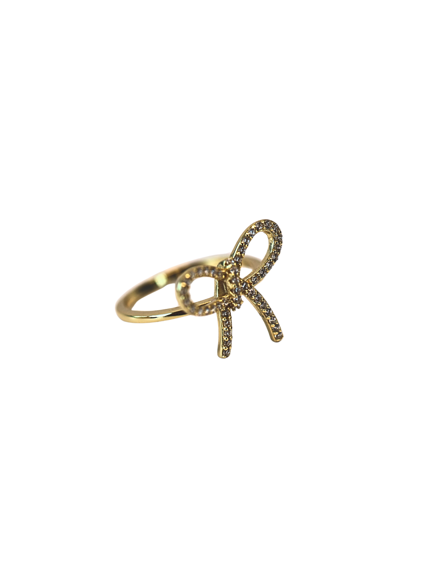 Ribbon Golden Ring