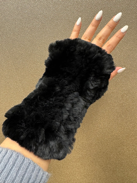 Fur Cozy Gloves