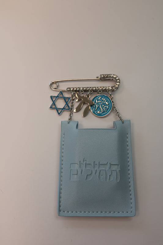 Baby Boy Tehilim Stroller Pin