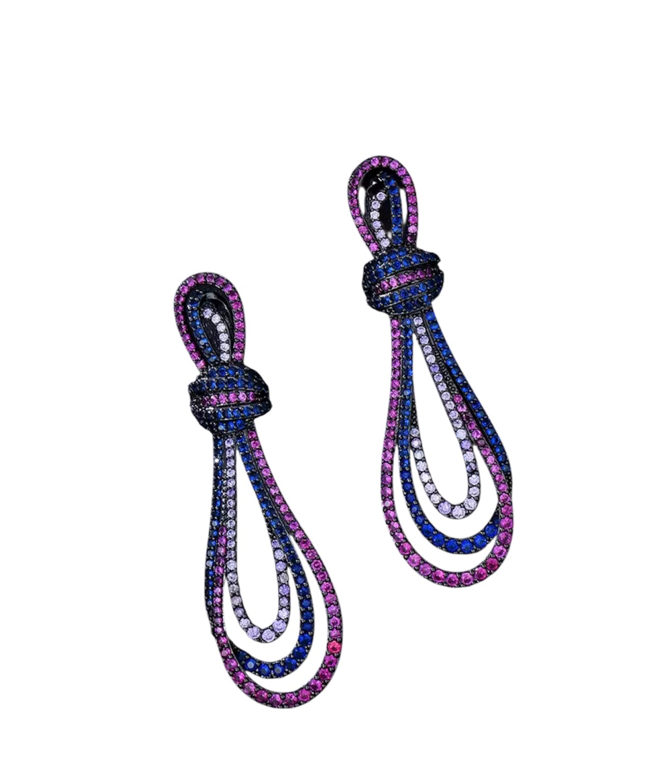 Looped Elegant Earrings
