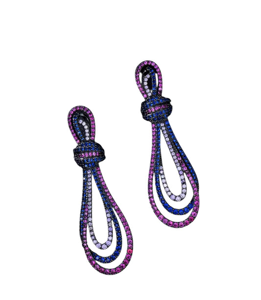Looped Elegant Earrings