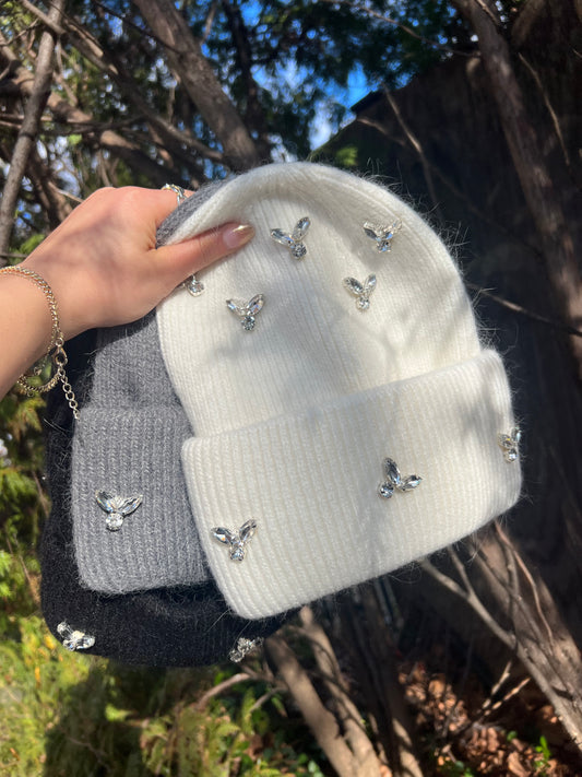 Petal Stud Hat